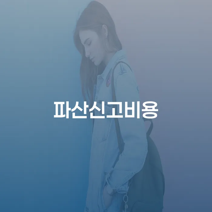 개인회생하면 신용회복 관한건