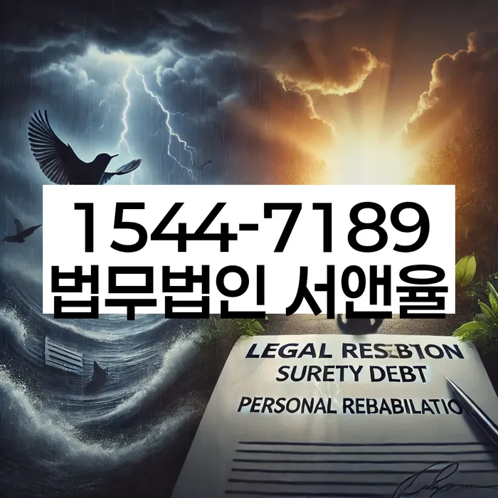 개인회생법무사추천