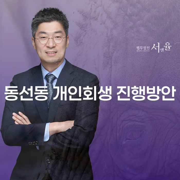 동선동 개인회생 진행방안