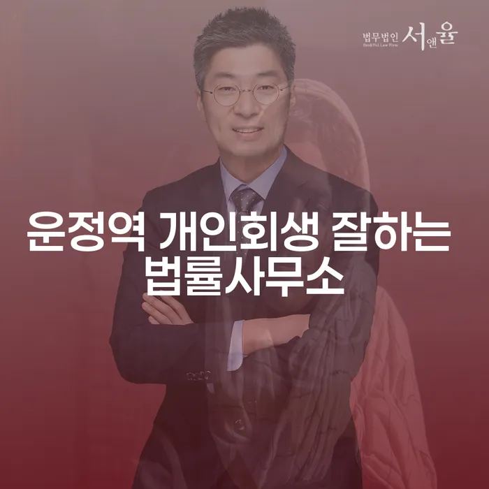 운정역 개인회생 잘하는 법률사무소