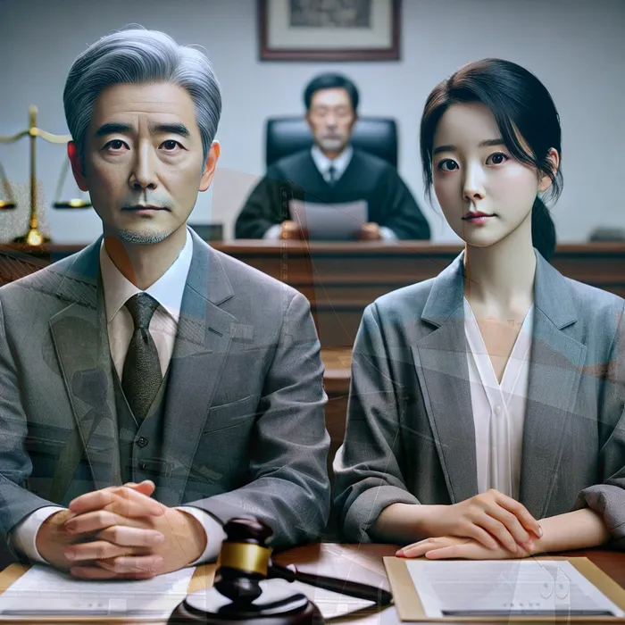 법적 절차 이미지