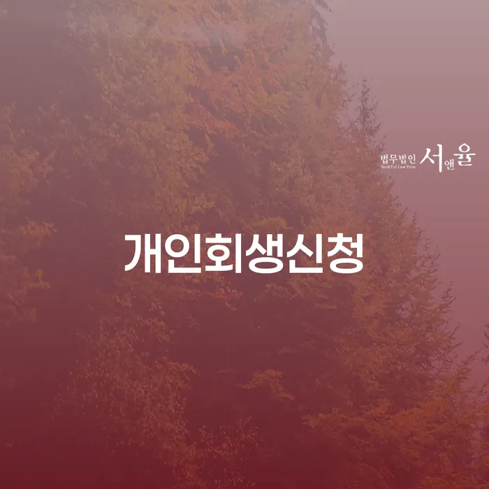 세곡동 개인회생 신청 방법과 사례 분석