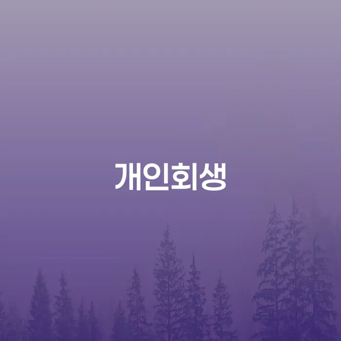 용산동 개인회생을 통해 새로운 경제적 출발을 준비하는 방법