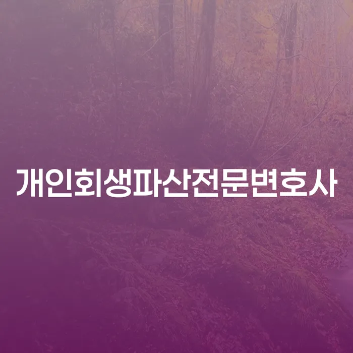 47살 직장인, 4000만원 카드 대출 연체 개인회생 신청하는 게 좋을까요?