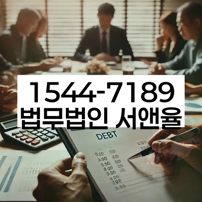 자영업자 개인회생 사례