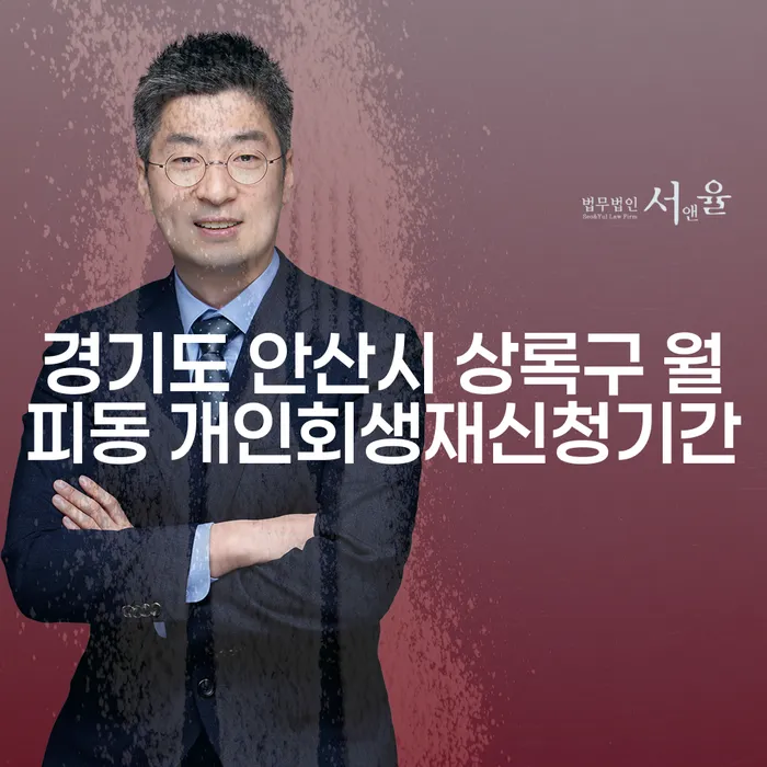 경기도 안산시 상록구 월피동에서 개인회생 재신청 기간, 어떻게 준비해야 할까요?