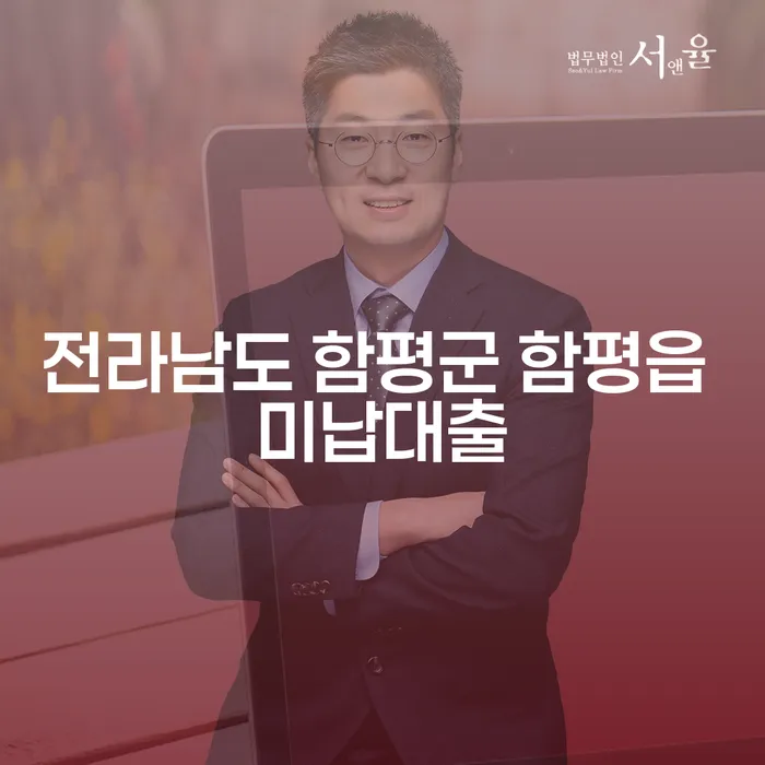 전라남도 함평군 함평읍 미납대출 문제, 어떻게 해결할 수 있을까?