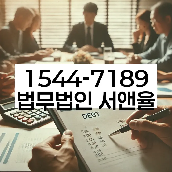 채무 문제 해결