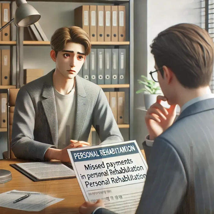 서면개인회생 절차